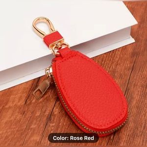 COPY - NEW  GENUINE LEATHER KEY/ KEY FOB PROTECTOR.